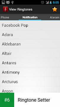 Ringtone Setter apk screenshot 6