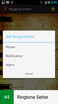 Ringtone Setter apk screenshot 4