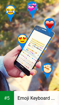 Emoji Keyboard For Instagram app screenshot 5