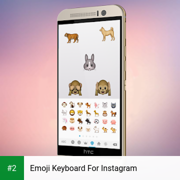 Emoji Keyboard For Instagram apk screenshot 2