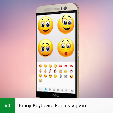 Emoji Keyboard For Instagram apk screenshot 4