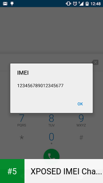 XPOSED IMEI Changer app screenshot 5
