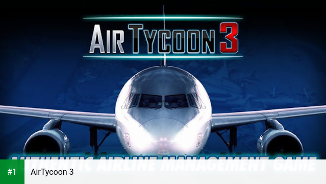AirTycoon 3 app screenshot 1
