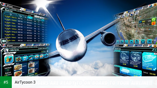 AirTycoon 3 app screenshot 5
