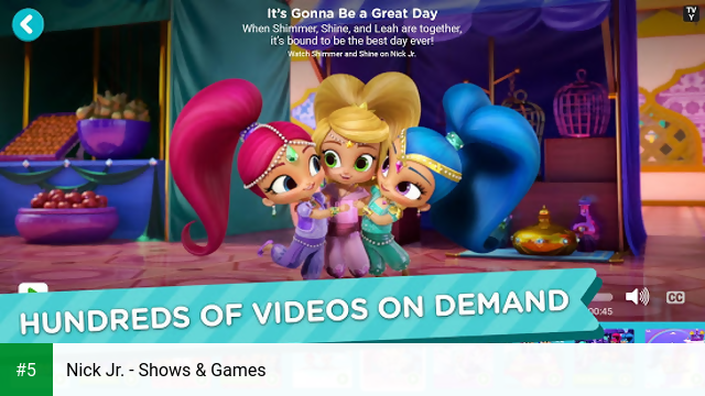 Nick Jr. - Shows & Games app screenshot 5