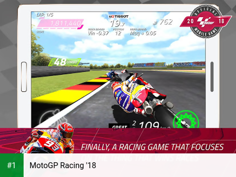MotoGP Racing '18 app screenshot 1