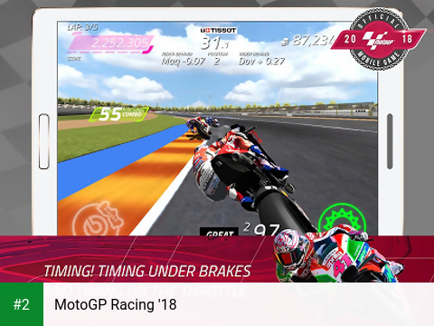 MotoGP Racing '18 apk screenshot 2