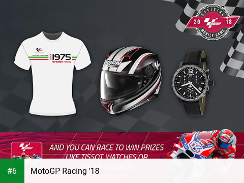 MotoGP Racing '18 apk screenshot 6