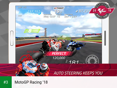 MotoGP Racing '18 app screenshot 3