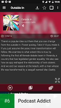Podcast Addict apk screenshot 6