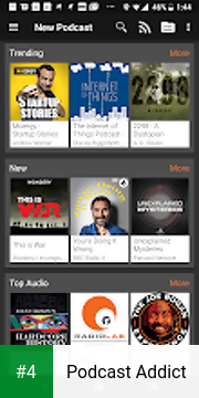 Podcast Addict apk screenshot 4