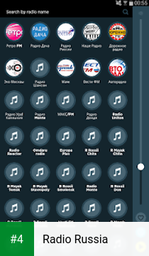 Radio Russia apk screenshot 4