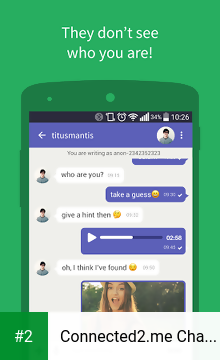 Connected2.me Chat Anonymously apk screenshot 2