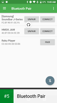 Bluetooth Pair app screenshot 5