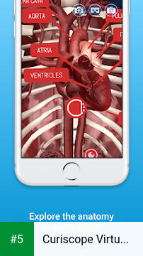 Curiscope Virtuali-Tee app screenshot 5