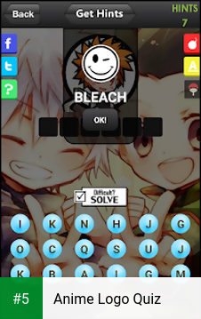 Anime Logo Quiz app screenshot 5