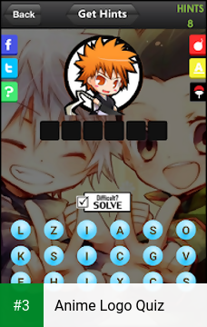 Anime Logo Quiz app screenshot 3