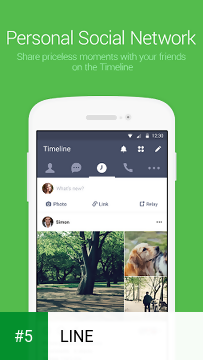 LINE app screenshot 5