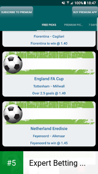 Expert Betting Tips app screenshot 5