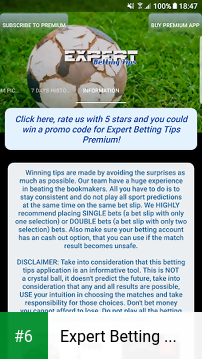Expert Betting Tips apk screenshot 6