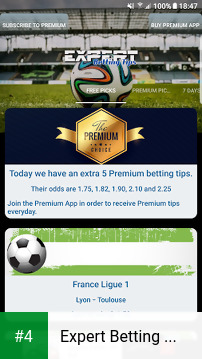 Expert Betting Tips apk screenshot 4
