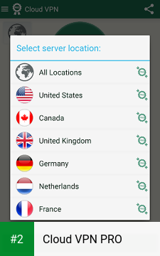 Cloud VPN PRO apk screenshot 2