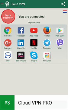 Cloud VPN PRO app screenshot 3