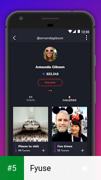 Fyuse app screenshot 5