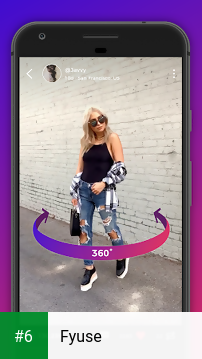 Fyuse apk screenshot 6