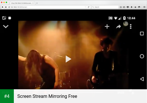 Screen Stream Mirroring Free apk screenshot 4