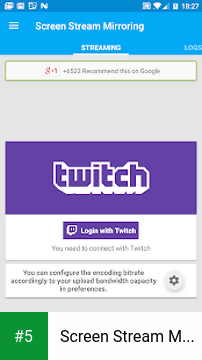 Screen Stream Mirroring Free app screenshot 5