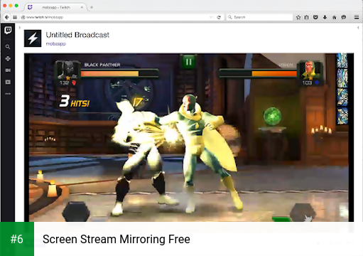 Screen Stream Mirroring Free apk screenshot 6