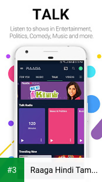 Raaga Hindi Tamil Telugu app screenshot 3