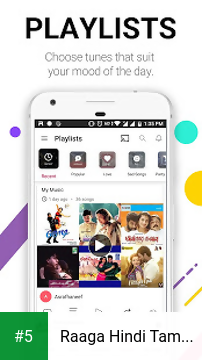 Raaga Hindi Tamil Telugu app screenshot 5