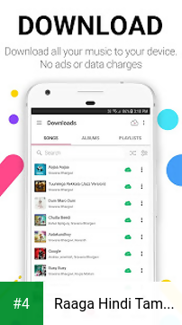 Raaga Hindi Tamil Telugu apk screenshot 4