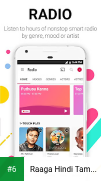 Raaga Hindi Tamil Telugu apk screenshot 6
