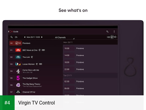 Virgin TV Control apk screenshot 4