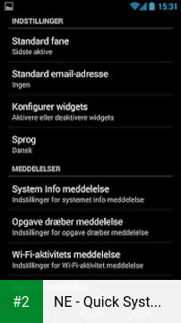 NE - Quick System Info NL Pack apk screenshot 2