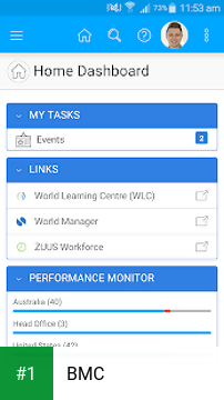 BMC app screenshot 1