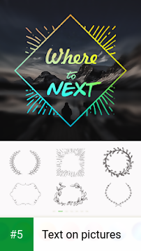 Text on pictures app screenshot 5