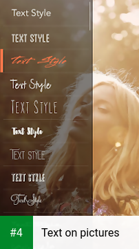 Text on pictures apk screenshot 4
