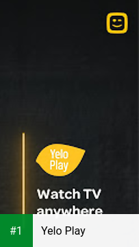 Yelo Play app screenshot 1