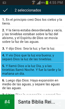 Santa Biblia Reina Valera apk screenshot 4