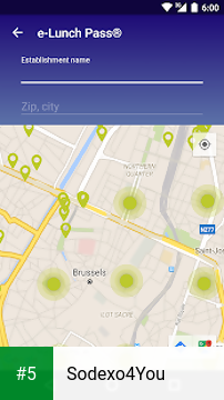 Sodexo4You app screenshot 5