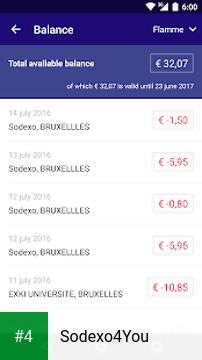 Sodexo4You apk screenshot 4