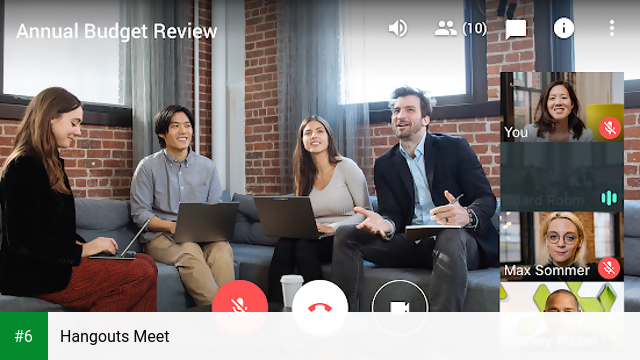 Hangouts Meet apk screenshot 6