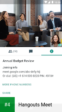 Hangouts Meet apk screenshot 4