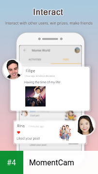 MomentCam apk screenshot 4