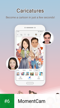 MomentCam apk screenshot 6
