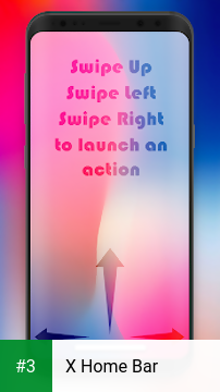 X Home Bar app screenshot 3